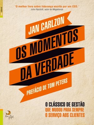 cover image of Os Momentos da Verdade